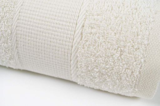 Полотенце махровое Lotus Home Dena krem кремовый 50x90 (907464)