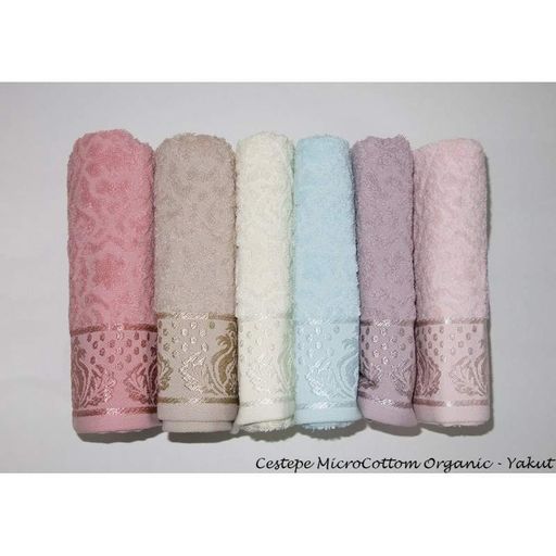 Набор полотенец Cestepe Cotton Delux Жаккард Yakut 70x140 (6 шт) (907762)