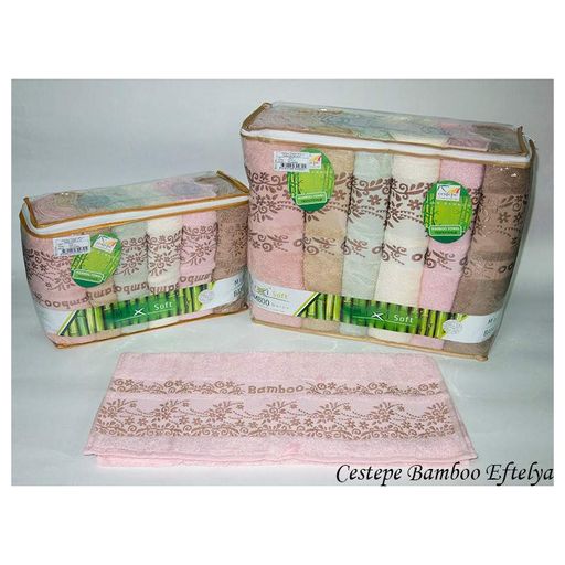 Набор полотенец Cestepe Bamboo Eftelya 70x140 (6 шт) (907763)