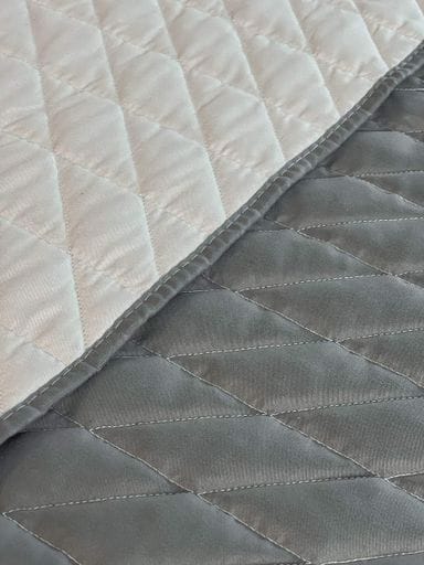 Покрывало ArCloud Romb Rainy Day/Elephant Skin стеганное двустороннее 140x215 полуторное (907924)