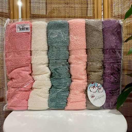 Набор полотенец Cestepe VIP Cotton Melisa 70x140 (6 шт) (908086)