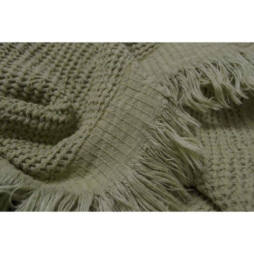 Рушник Lotus Home Rius olive оливковий 90x170 (908094)