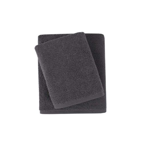 Рушник Lotus Home Hotel Basic графіт 90x150 (16/1) 450 г/м2 (908151)