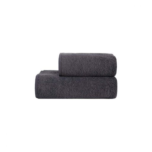 Рушник Lotus Home Hotel Basic графіт 90x150 (16/1) 450 г/м2 (908151)