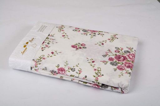Пододеяльник Amour Paris Linda розовый 200x220 евро (908209)