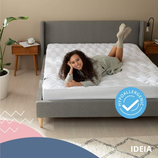 Наматрацник чохол IDEIA Nordic Comfort 120x200+35 (150 г/м2) (908261)