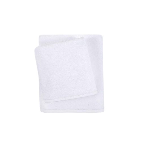 Рушник Lotus Home Hotel Basic білий 30x30 (20/2) 600 г/м2 (908405)