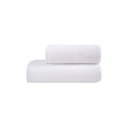 Полотенце махровое Lotus Home Total soft white белый 50x90 (908441)