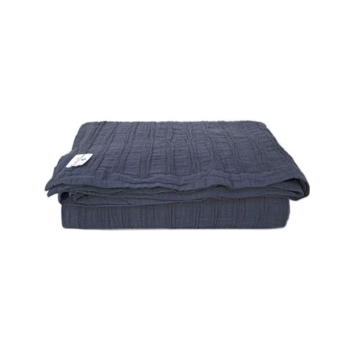 Покрывало-pike Lotus Home Cardiff lacivert синий 240x260 (908447)