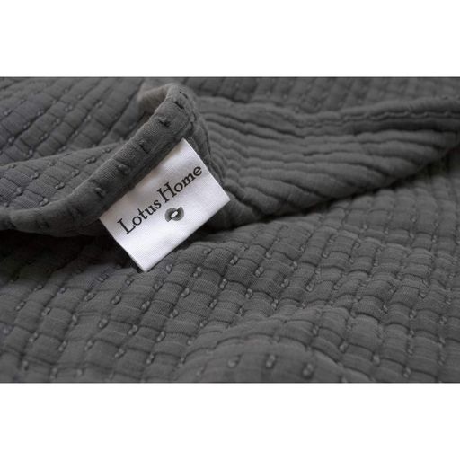 Покрывало Lotus Home Leeds antrasit антрацит 240x260 (908448)