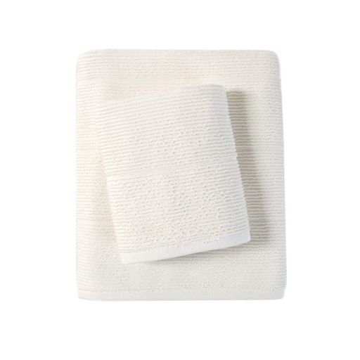 Полотенце Lotus Home Sophia off white молочный 90x150 (908455)