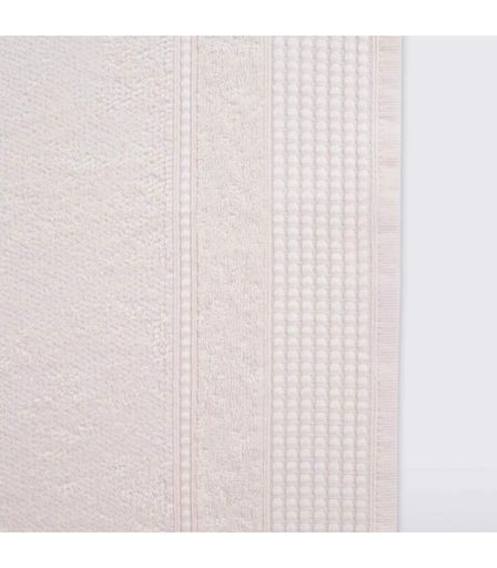 Рушник Irya Toya coresoft krem кремовий 50x90 (908535)
