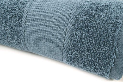 Полотенце махровое Lotus Home Dena navy серо-синий 70x140 (908812)