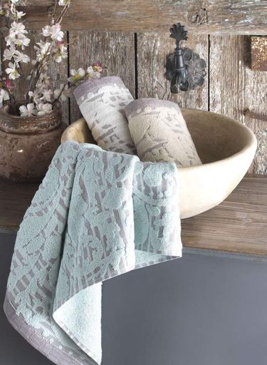 Набор полотенец Gursan Cotton Jacquard Alaska 50x90 (3 шт) (908965)