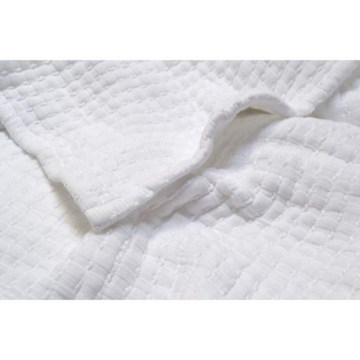 Покрывало Lotus Home Leeds white белый 240x260 (908972)