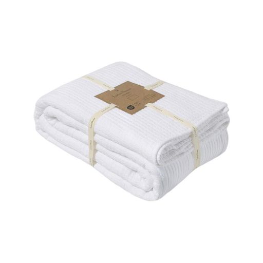 Покрывало Lotus Home Leeds white белый 240x260 (908972)
