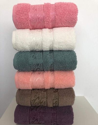 Набір рушників Cestepe VIP Cotton Melisa 50x90 (6 шт) (909166)