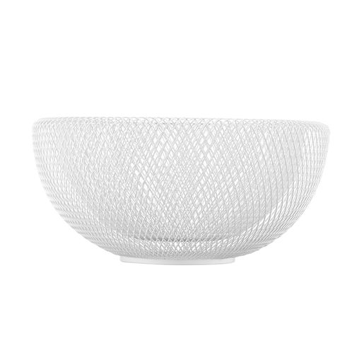 Корзина Ardesto Midori белая, 25*25*12 см (AR0902W)