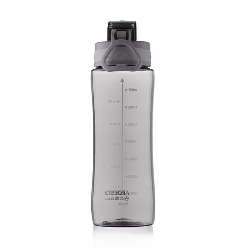 Бутылка для воды Ardesto Purity серая, 800 мл (AR2280PG)
