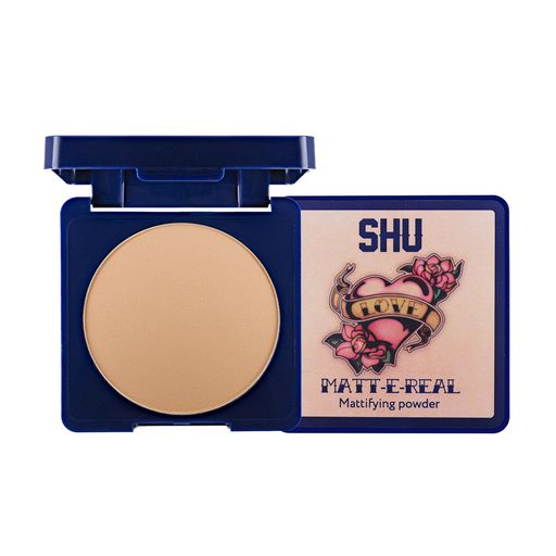 Компактная матовая пудра для лица SHU Matt-E-Real Compact Mattifying Powder, 8 г