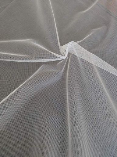 Комплект тюлей Грек с утяжелителем Lux Portiery 150х275 - 2 шт Пастельно-белый (TA0017) (911068)