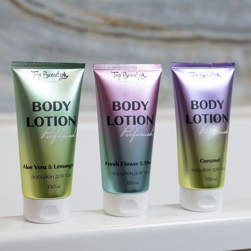 Лосьон для тела Top Beauty Body Lotion Caramel, 150 мл