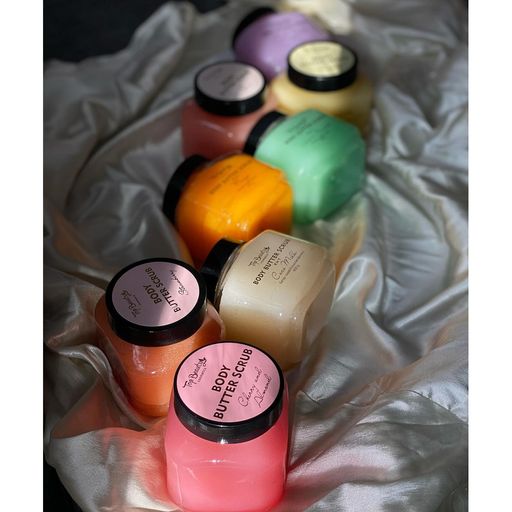 Скраб-батер для тела Top Beauty Body Butter Scrub Ананас, 400 г