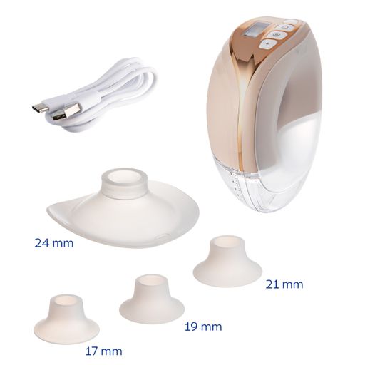 Бездротовий електричний молоковідсмоктувач Canpol Babies Hands-Free (20/100)