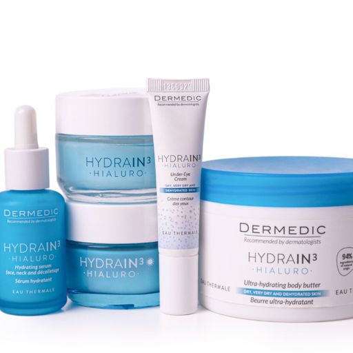 Крем для кожи вокруг глаз Dermedic Hydrain 3 Hialuro UnderEye Cream