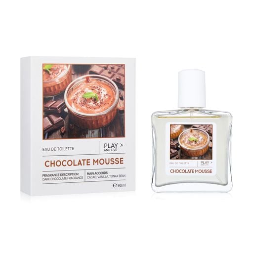 Play and Live Chocolate Mousse Туалетная вода женская, 90 мл