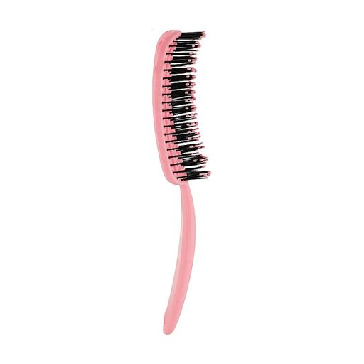 Щітка для волосся Beauty Line Лабіринт, світло-рожева, 1 шт