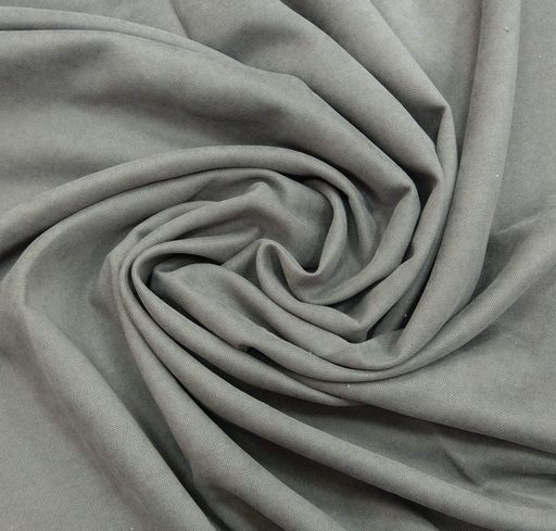 Комплект штор Lux Portiery Мікровелюр Біжово-Сірих 300х275 - 2 шт (AV89755) (912922)