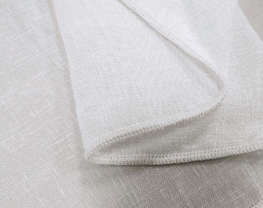 Комплект тюлів Льон Лайт Lux Portiery 300х280 - 2 шт Молочний (TL3507) (913057)