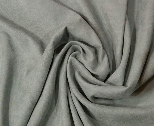 Комплект штор Lux Portiery Микровелюр Серо-Зеленых 200х275 - 2 шт (AV89805) (913185)