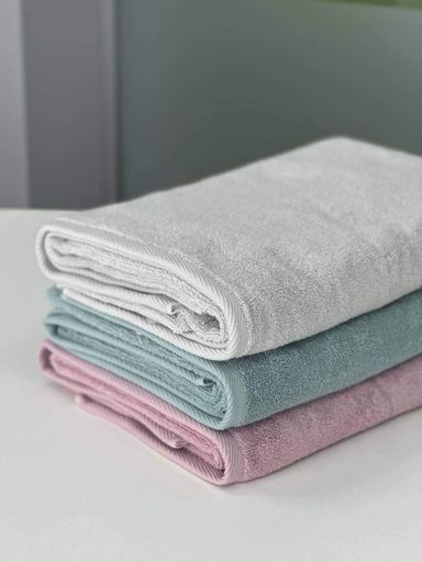 Махровий рушник Ideal Textile Pastel 100х150 см 500 г/м2 (56861105) (914122)