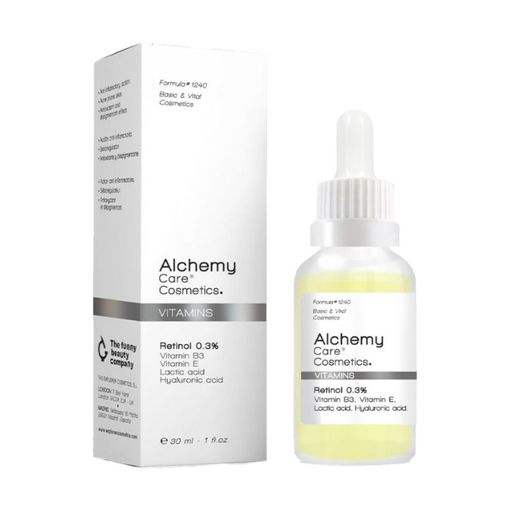Сироватка для обличчя Alchemy Care Cosmetics Vitamins Retinol 0.3%, 30 мл