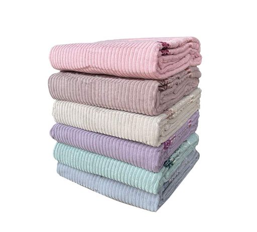 Махрове простирадло какао HomeBrand 200 x 230 см (914982)