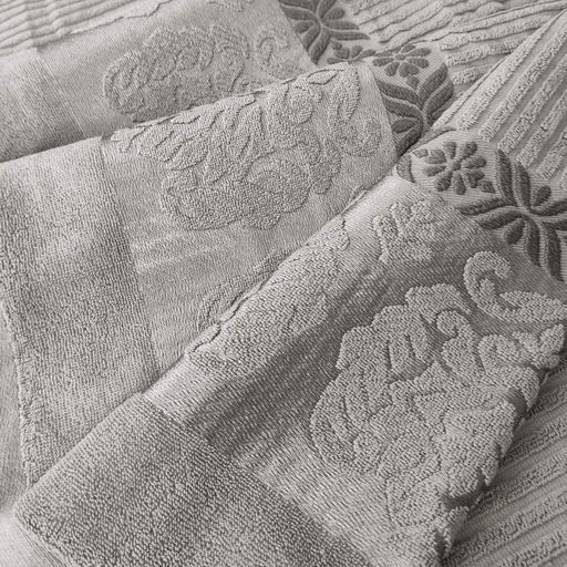 Махрова простирадло сіра HomeBrand 200 x 230 см (915084)