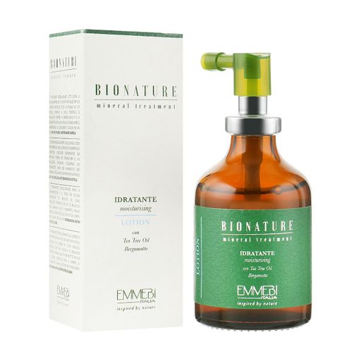 Увлажняющий лосьон для кожи головы Emmebi Italia BioNature Mineral Treatment Moisturizing Lotion, 50 мл