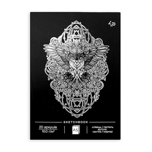 Блокнот 4Profi Dreams Sketchbook One A5, 20 листов, 14.8*21 см (21403)