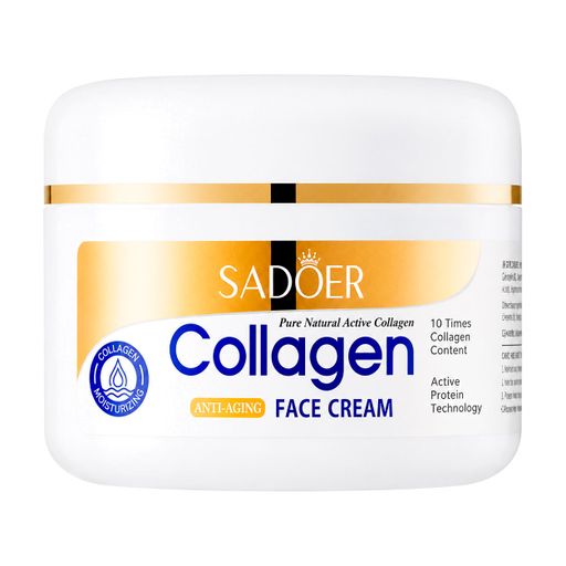Крем для обличчя Sadoer Collagen Anti-Aging Face Cream з колагеном, 100 г