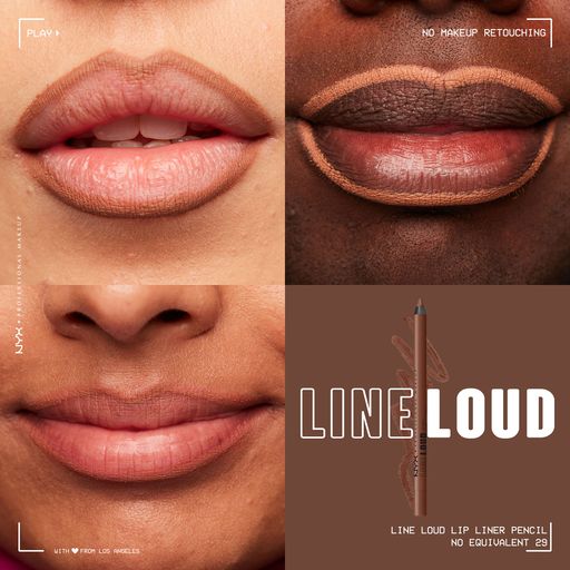 Олівець для губ NYX Professional Makeup Line Loud Lip Liner, 1.2 г