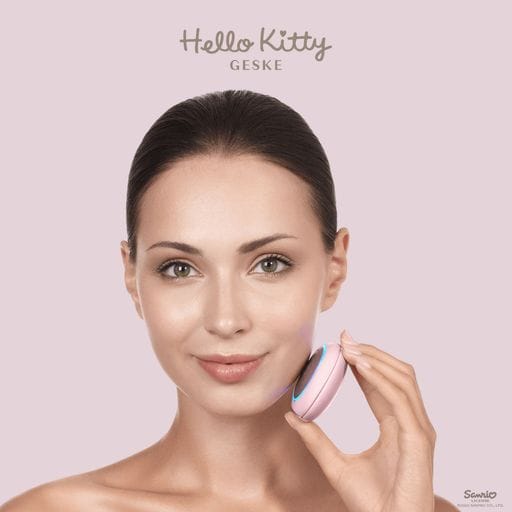 Звукова маска тепло та холод Geske Sonic Warm & Cool Mask 8 в 1 by Hello Kitty