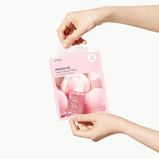 Тканевая маска для лица Anua Peach 70 Niacin Serum Mask