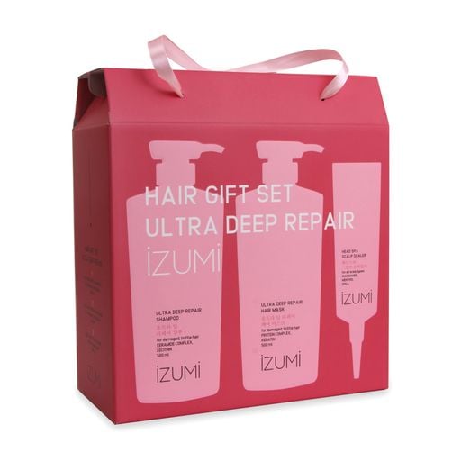 Подарочный набор для волос IZUMI Ultra Deep Repair (скраб, 150 мл