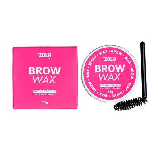 Уцінка! Віск для фіксації брів Zola Brow Wax, 15 г