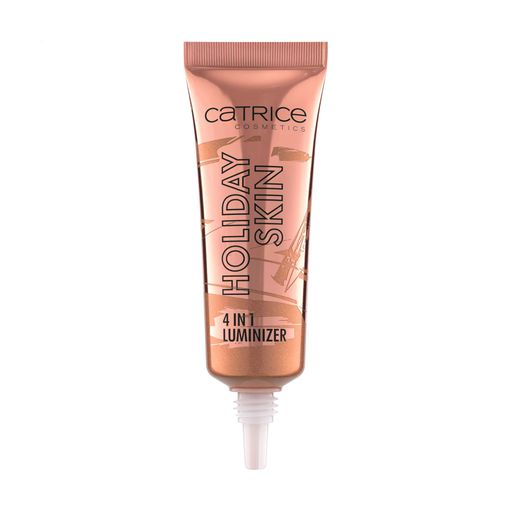 Хайлайтер для обличчя Catrice Holiday Skin 4 in 1 Luminizer 010 Catching Sunrays, 10 мл