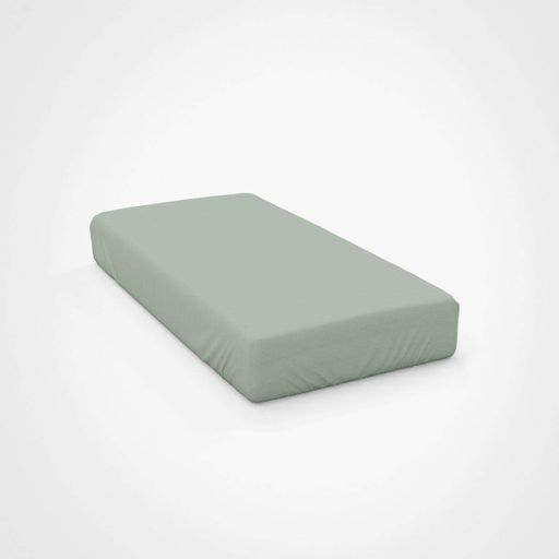 Простирадло на резинці LeLit Мікрофібра Зелений 160/200/25 P-0139 (920203)