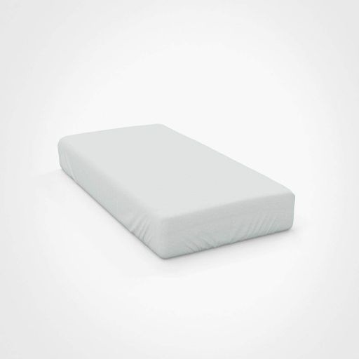 Простирадло на резинці LeLit Мікрофібра Блакитний 90/200/25 P-0134 (920259)