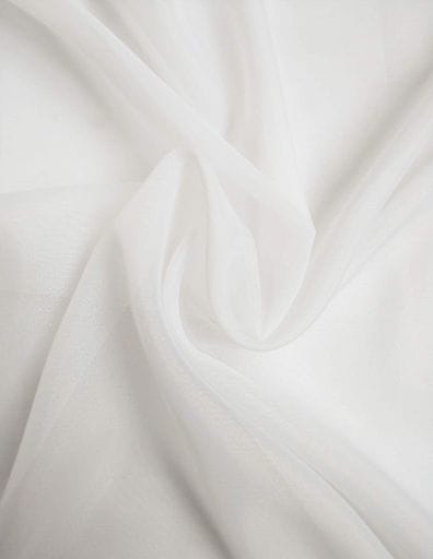 Тюль Вуаль Бриз з обтяжувачем Lux Portiery 400х265 см - 1 шт Молочний (TV1150) (920366)